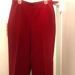 Womens Petite Kasper classic dress pants